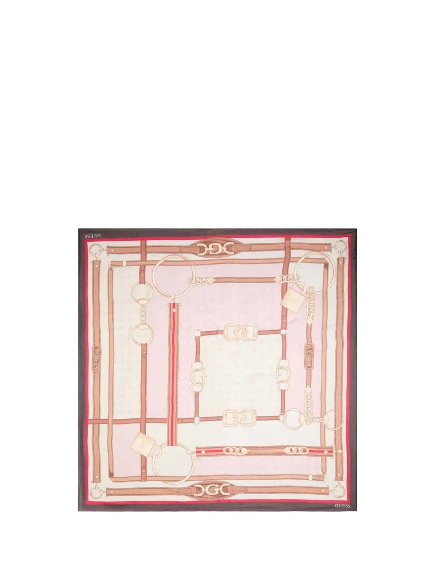 Foulard Rosa Guess