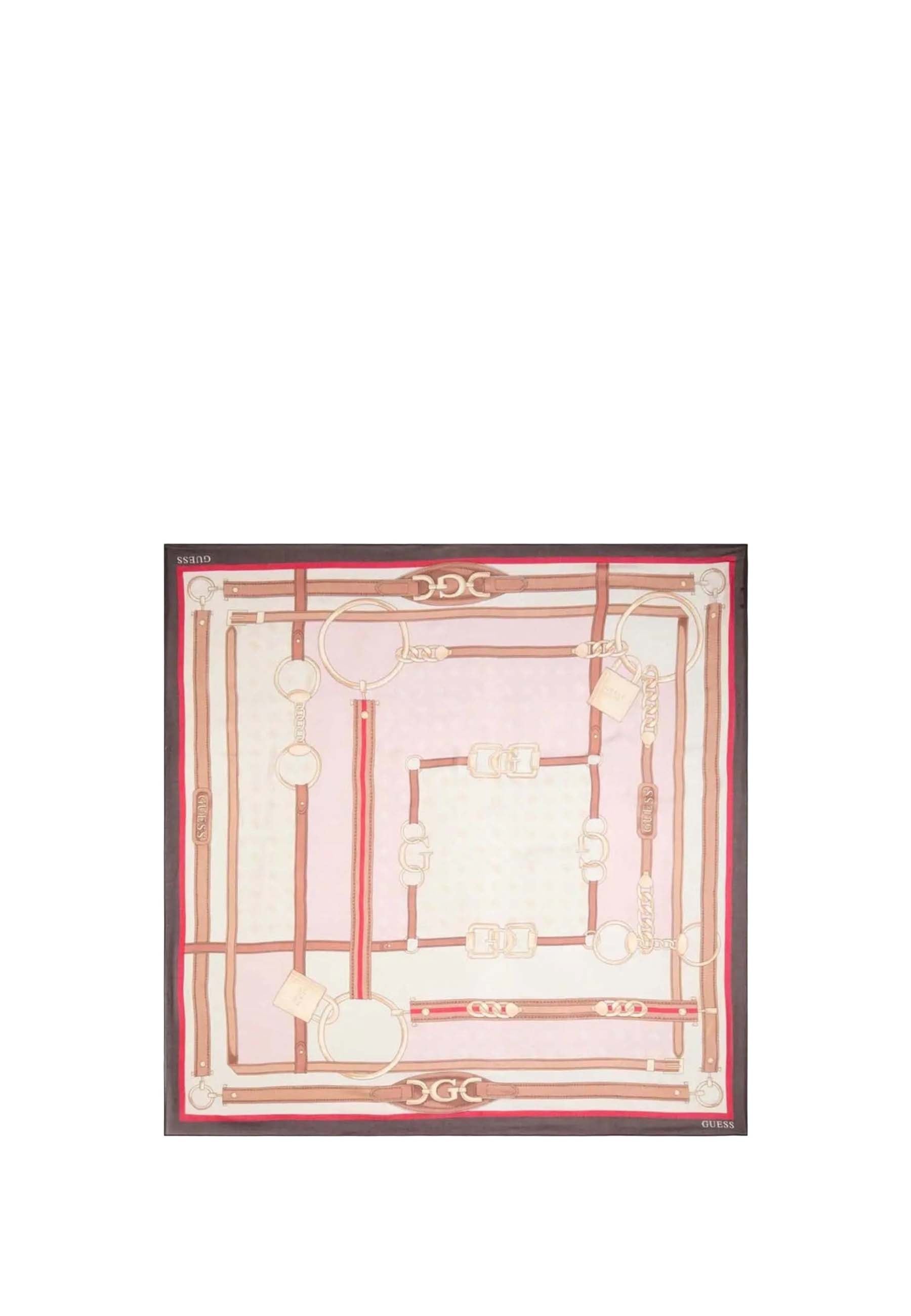 Foulard Rosa Guess