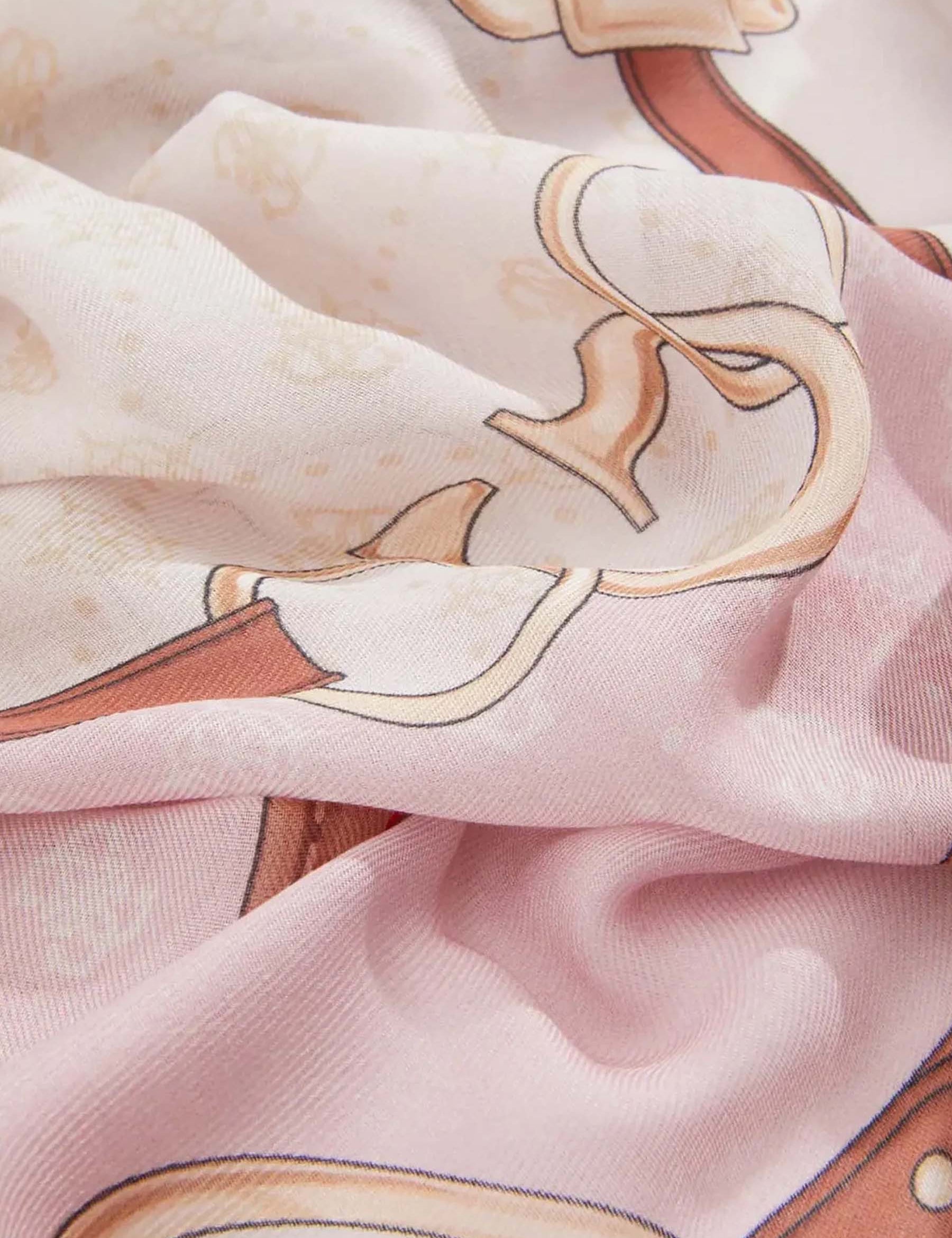 Foulard Rosa Guess