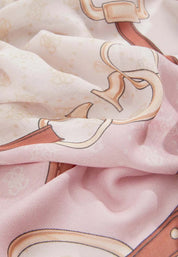 Foulard Rosa Guess
