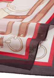 Foulard Rosa Guess