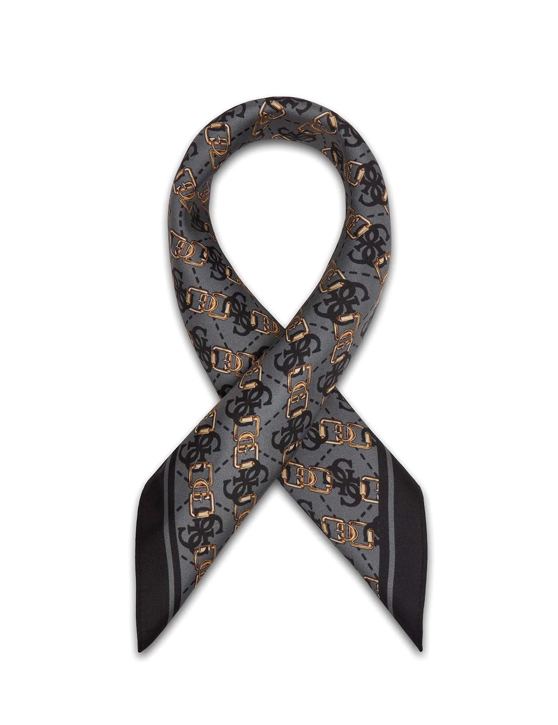 Foulard Nero Guess