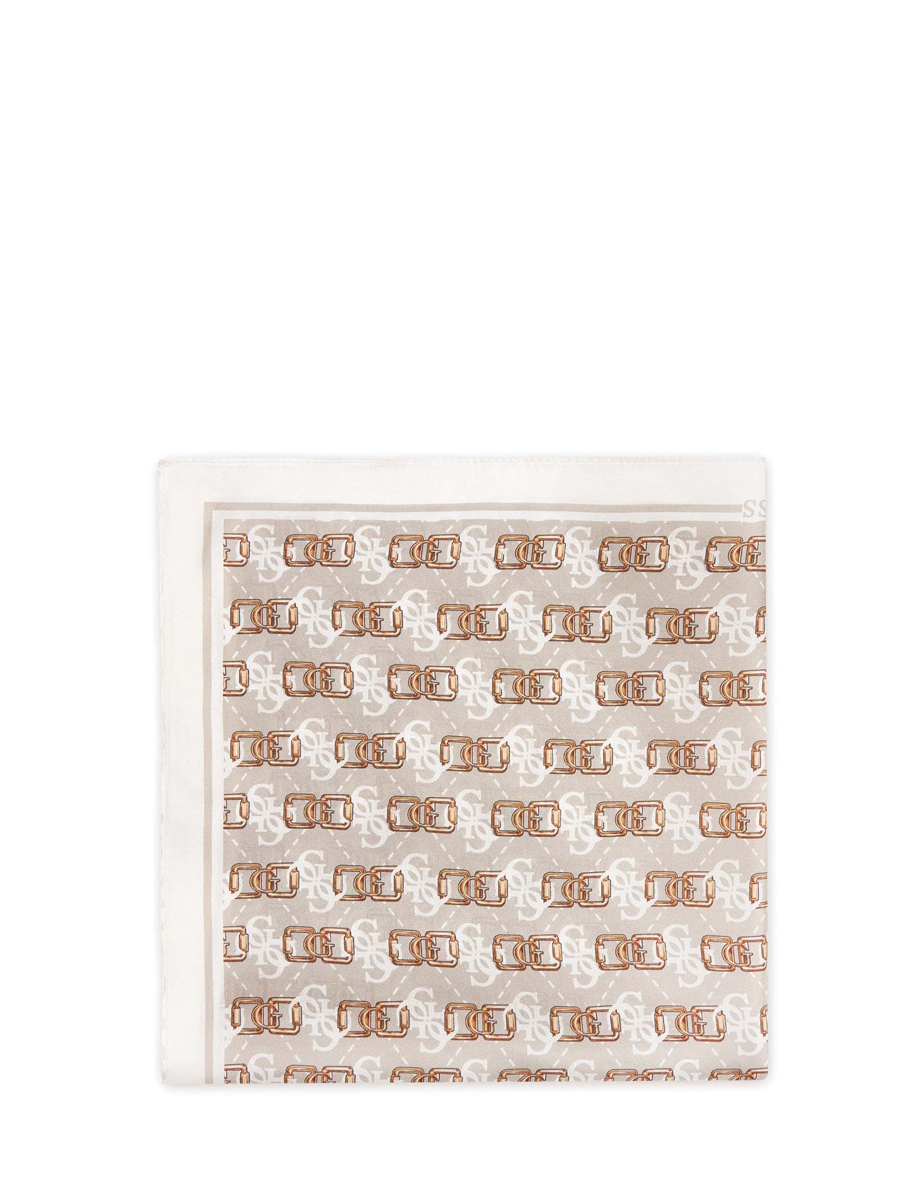 Foulard Bianco Guess