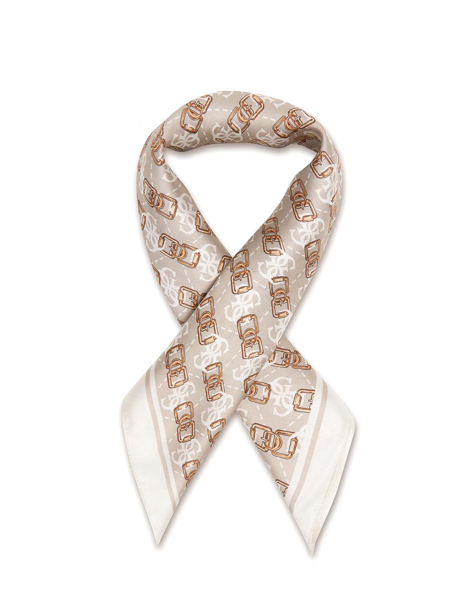 Foulard Bianco Guess