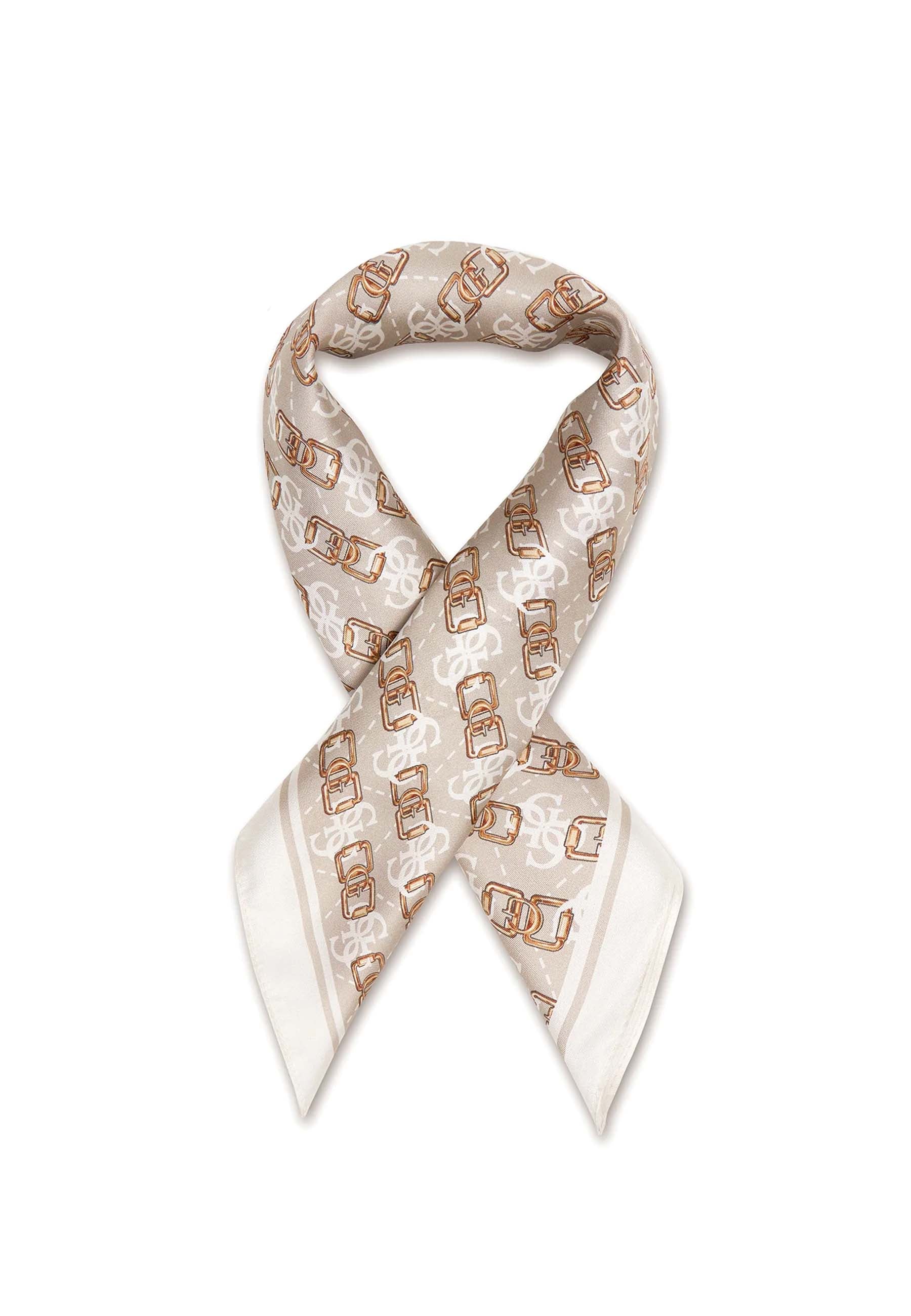 Foulard Bianco Guess