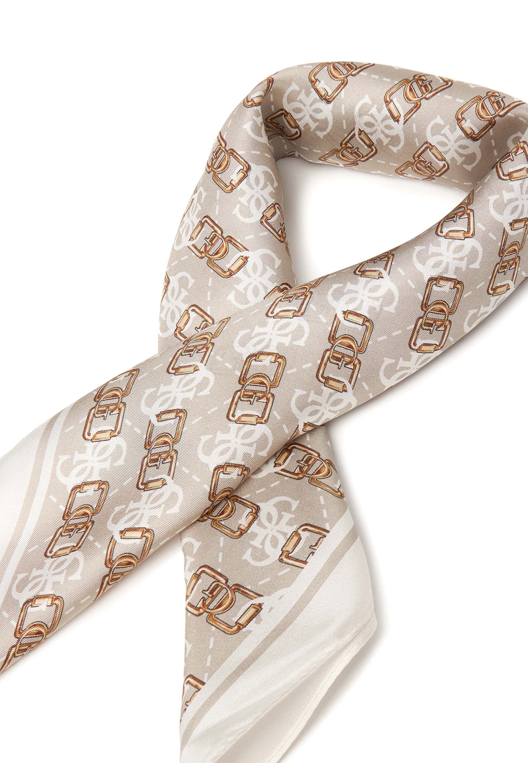 Foulard Bianco Guess