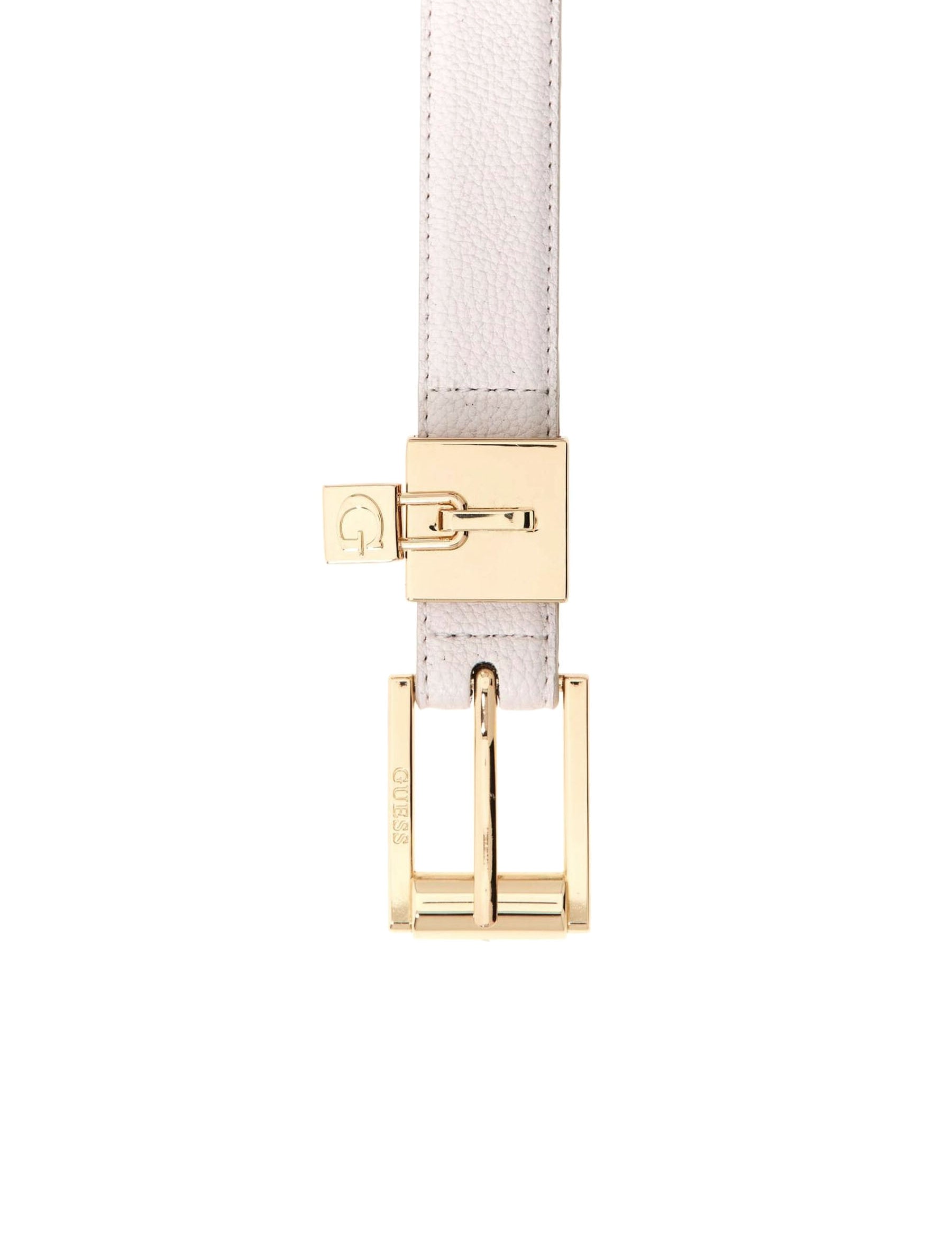 Cinture Avorio Guess