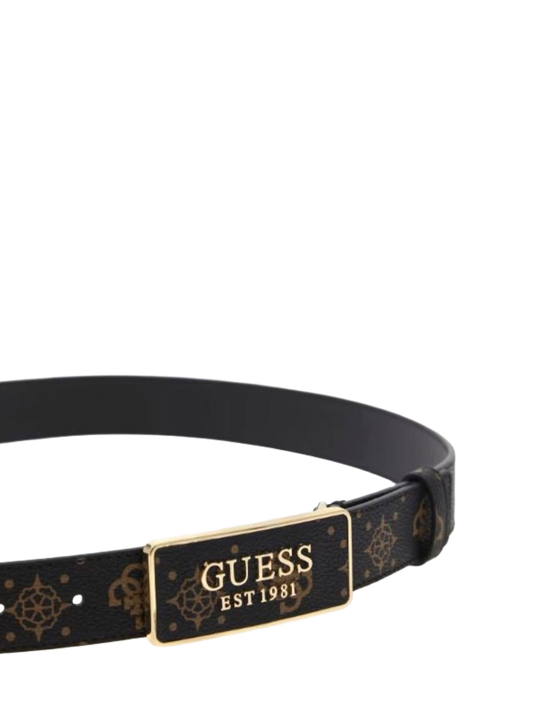 Cinture Marrone Guess