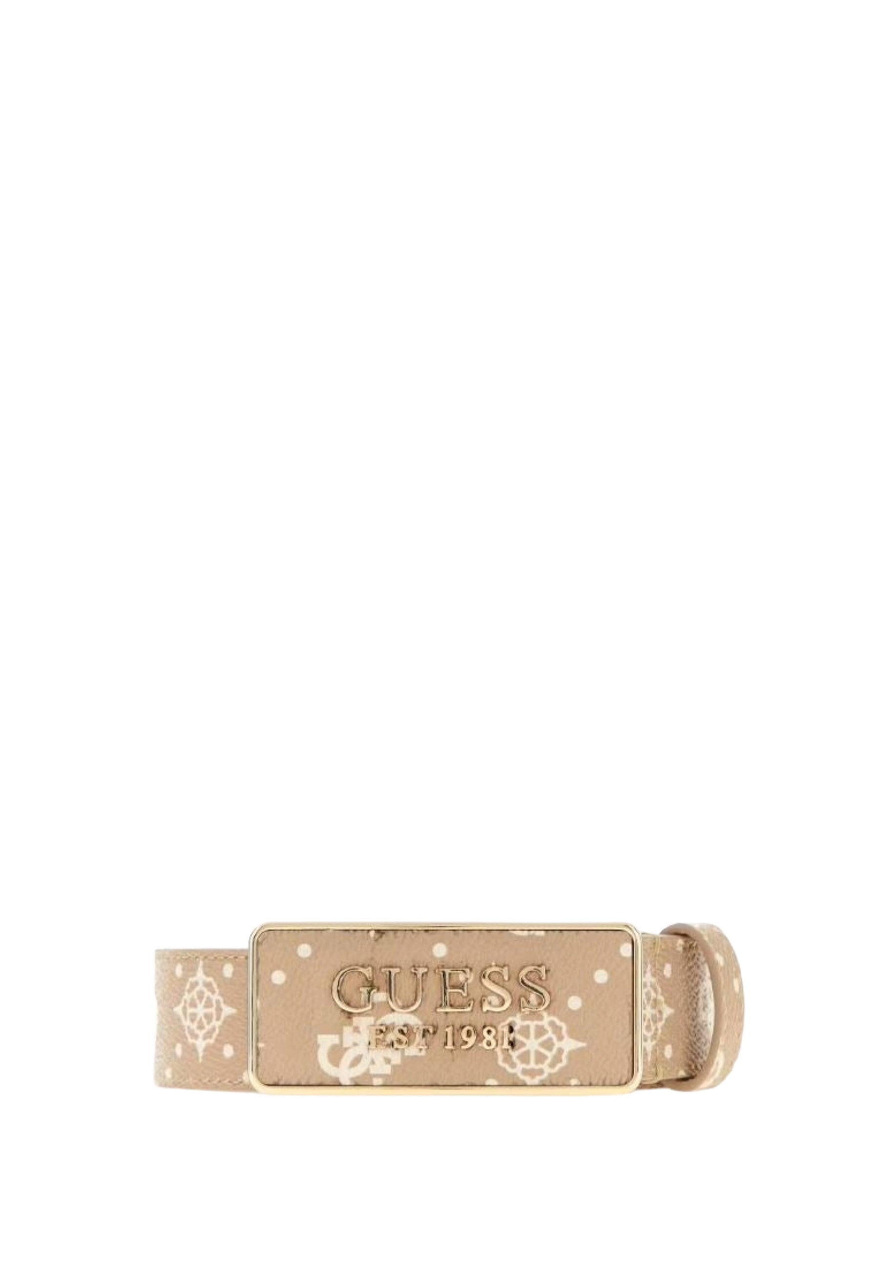 Cinture Avorio Guess