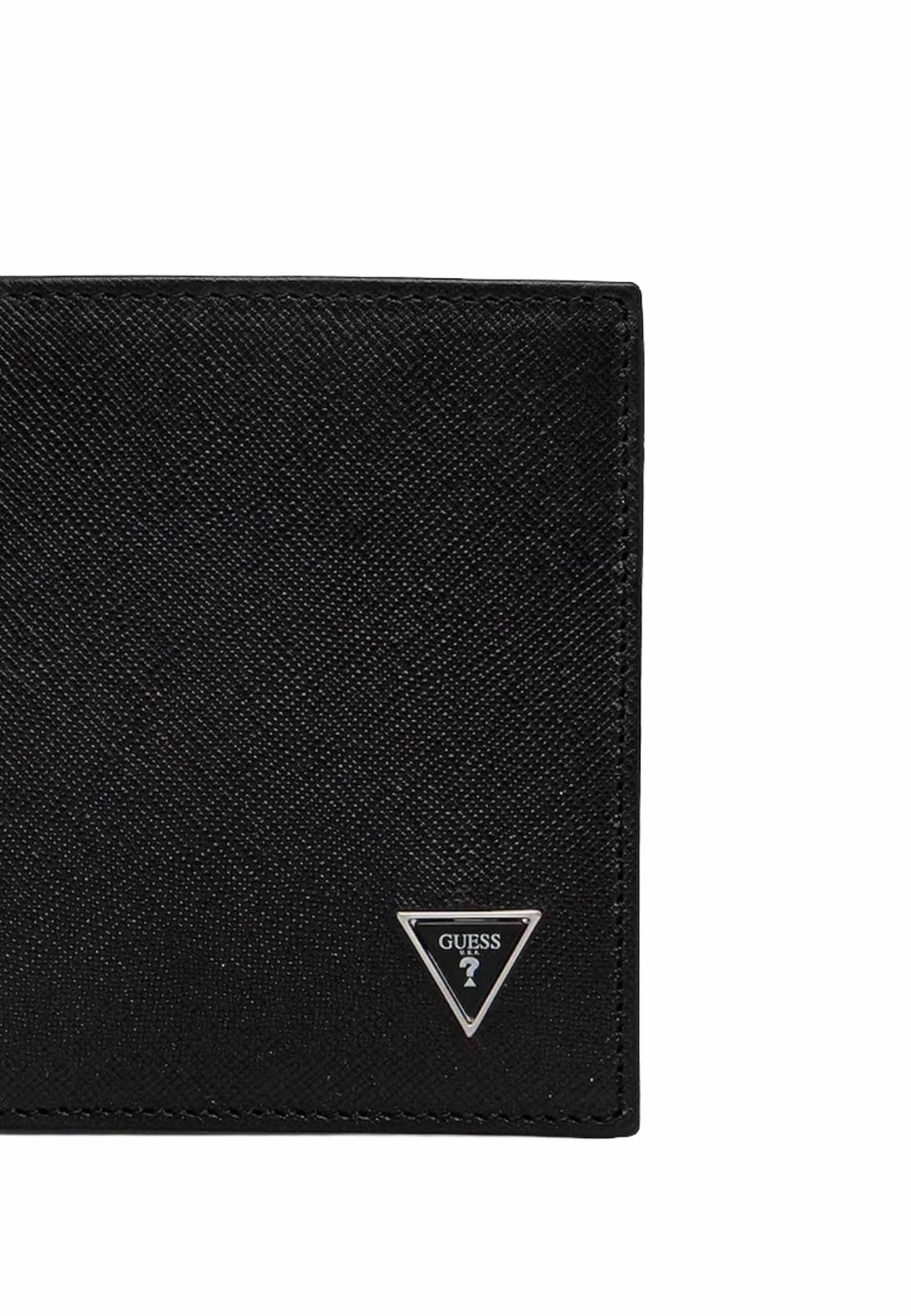 Portafogli Nero Guess