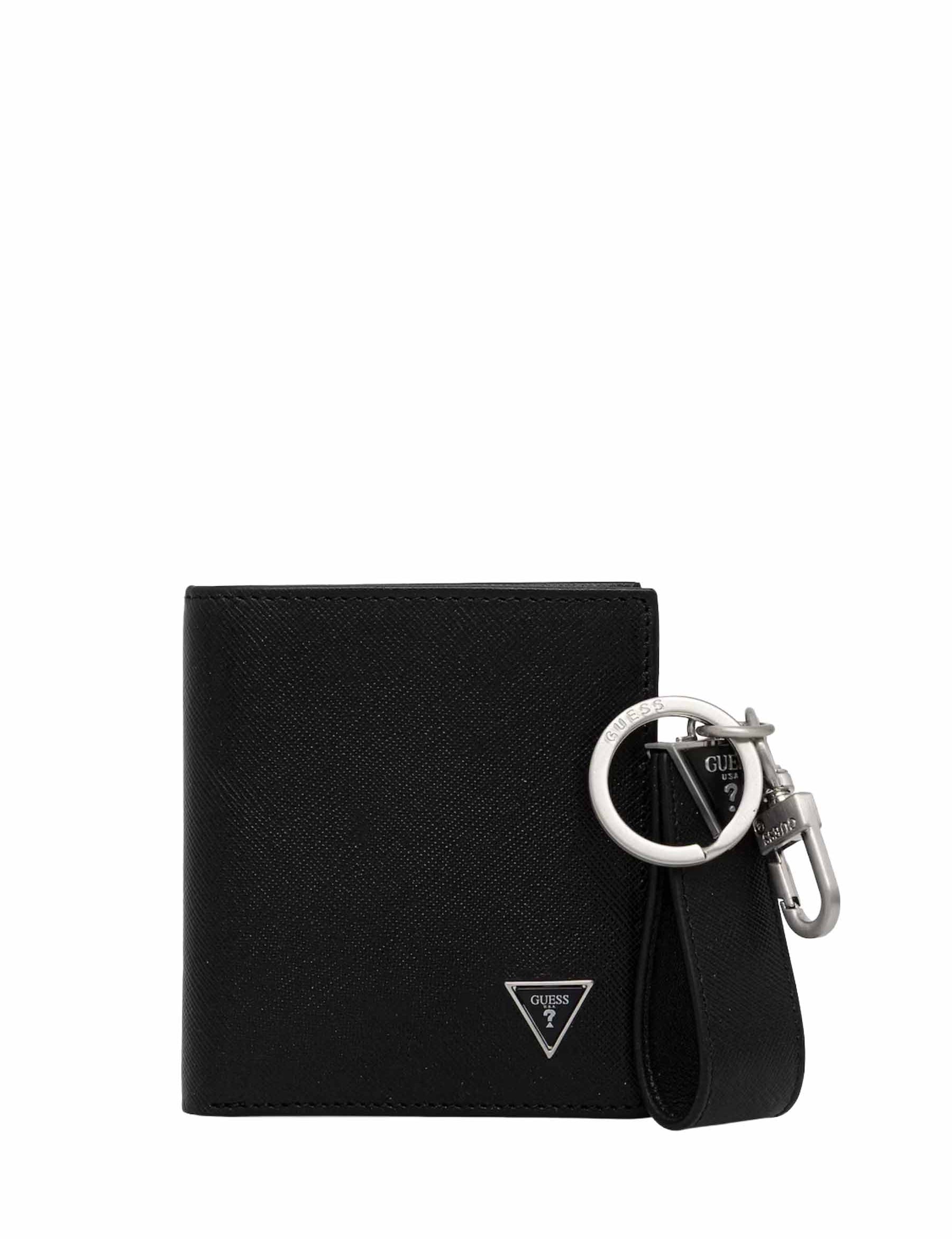 Portafogli Nero Guess