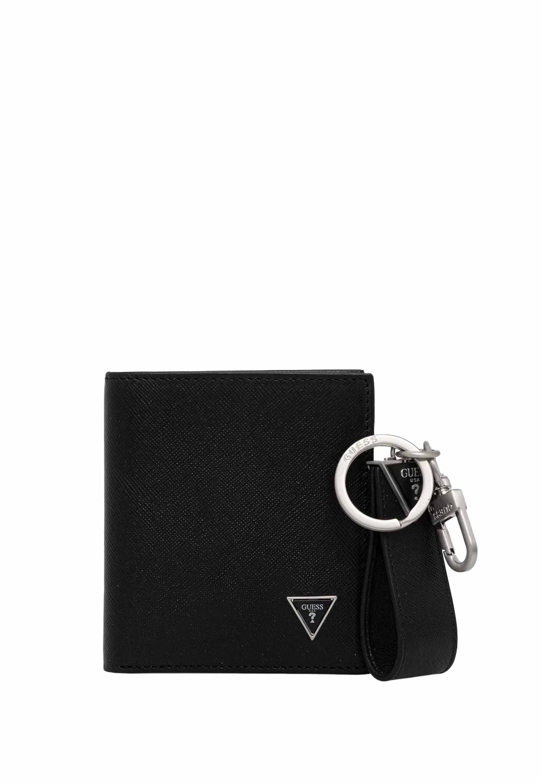 Portafogli Nero Guess