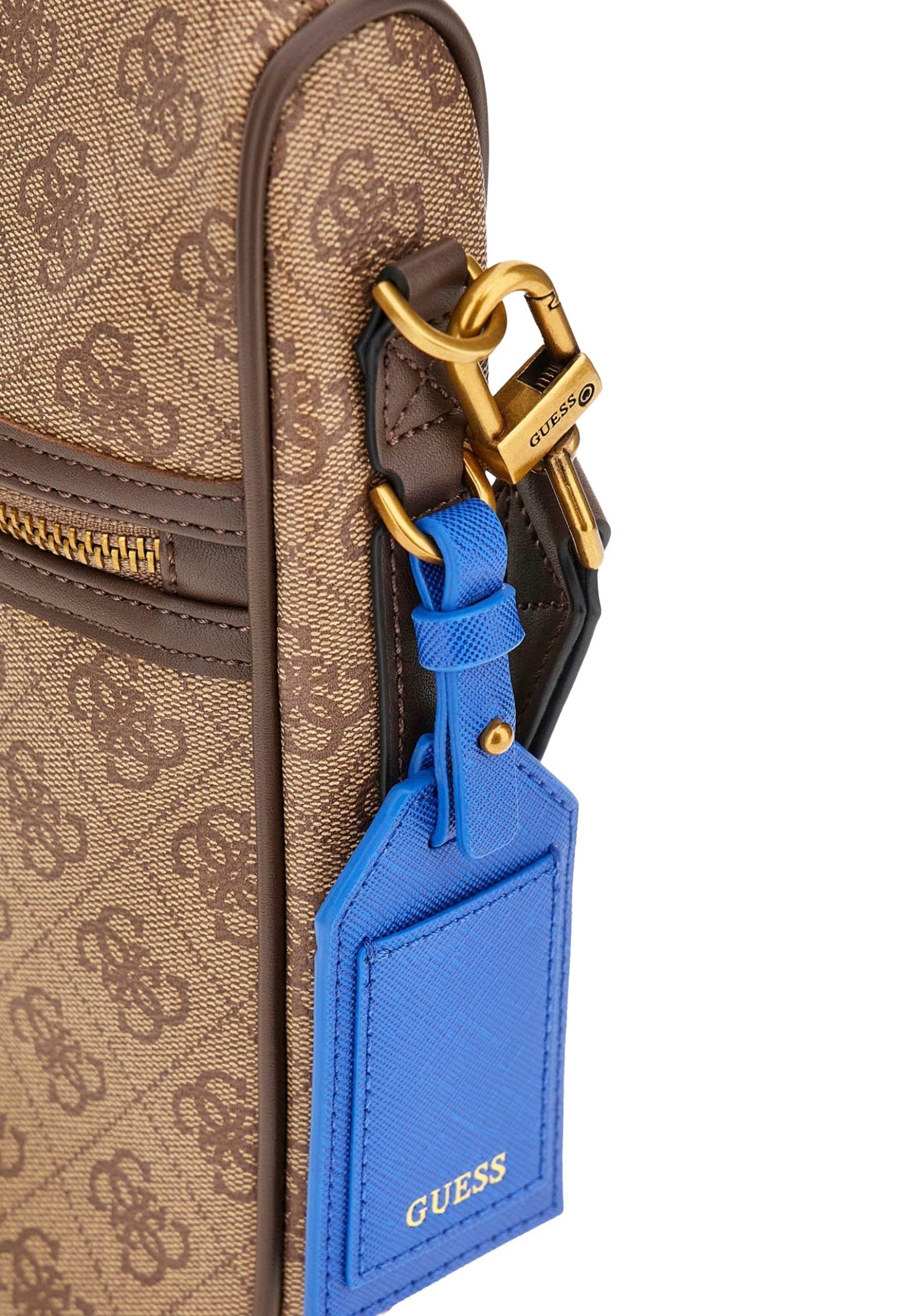 Tracolla Marrone Guess