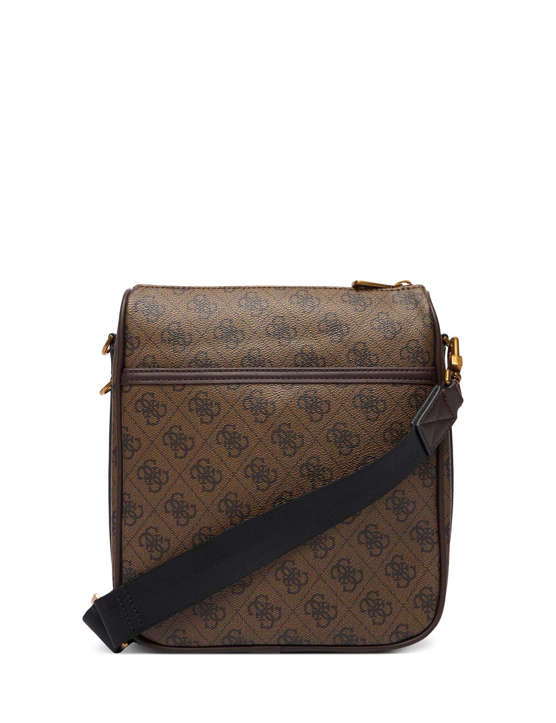 Tracolla Marrone Scuro Guess