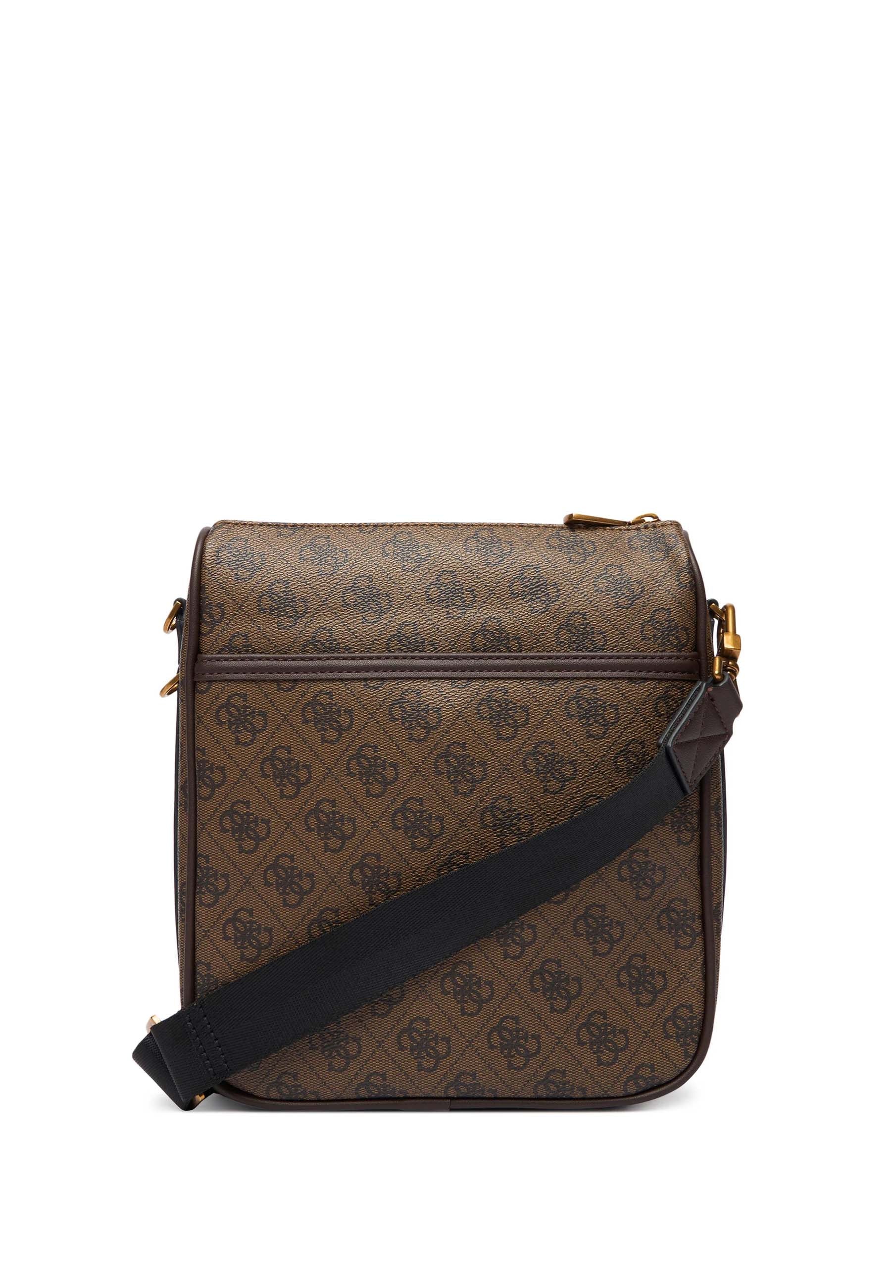 Tracolla Marrone Scuro Guess