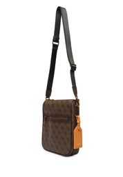 Tracolla Marrone Scuro Guess