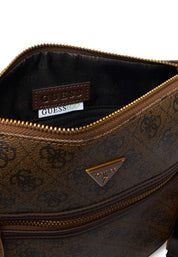 Tracolla Marrone Scuro Guess
