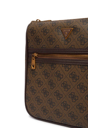 Tracolla Marrone Scuro Guess