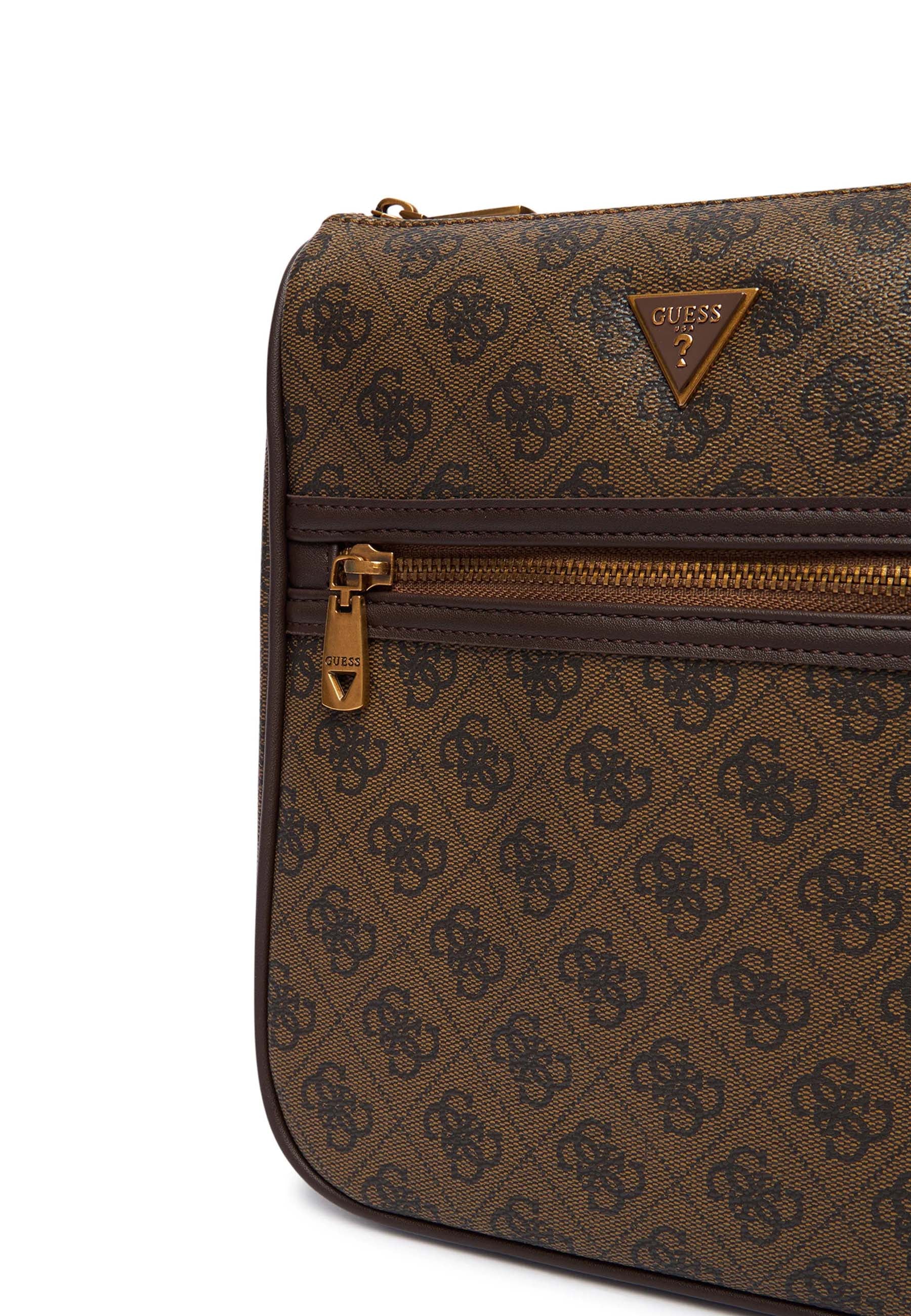 Tracolla Marrone Scuro Guess