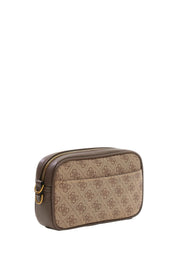 Tracolla Marrone Chiaro Guess