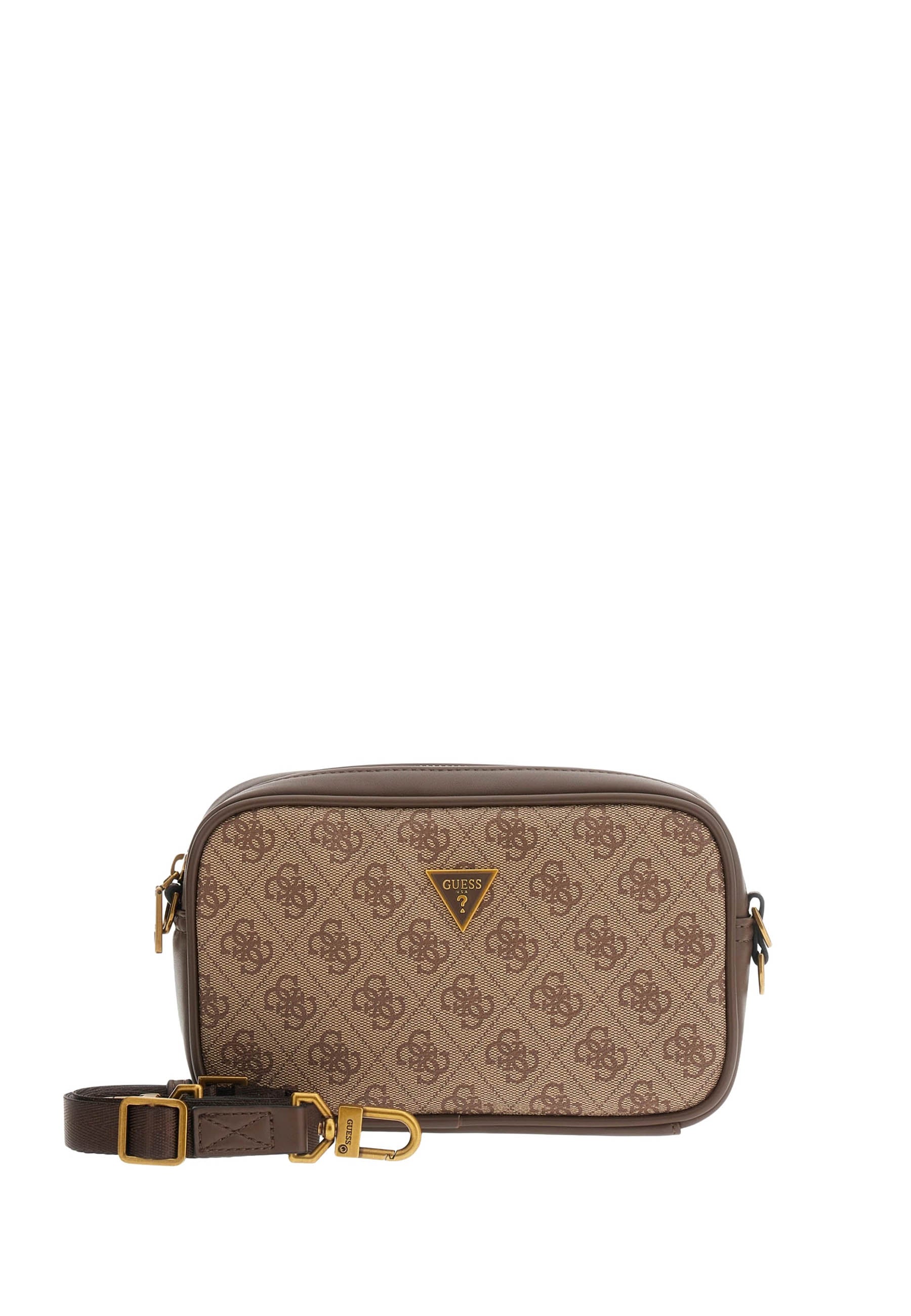 Tracolla Marrone Chiaro Guess