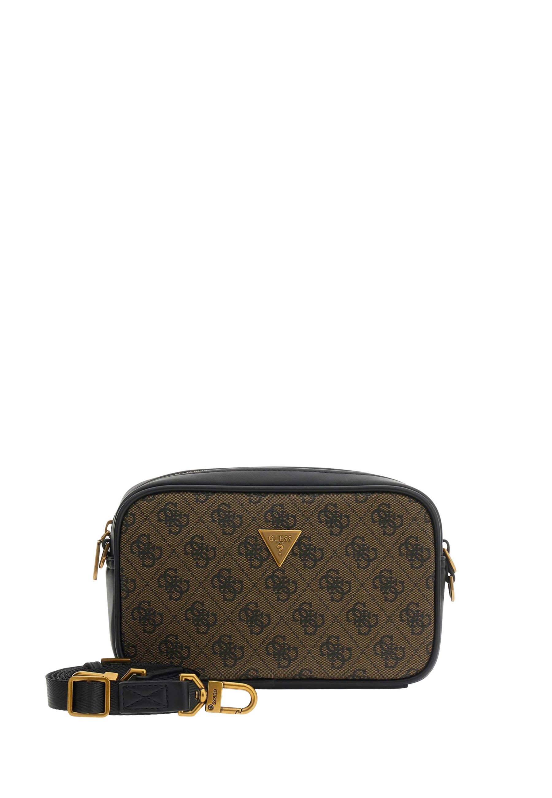 Tracolla Marrone Scuro Guess
