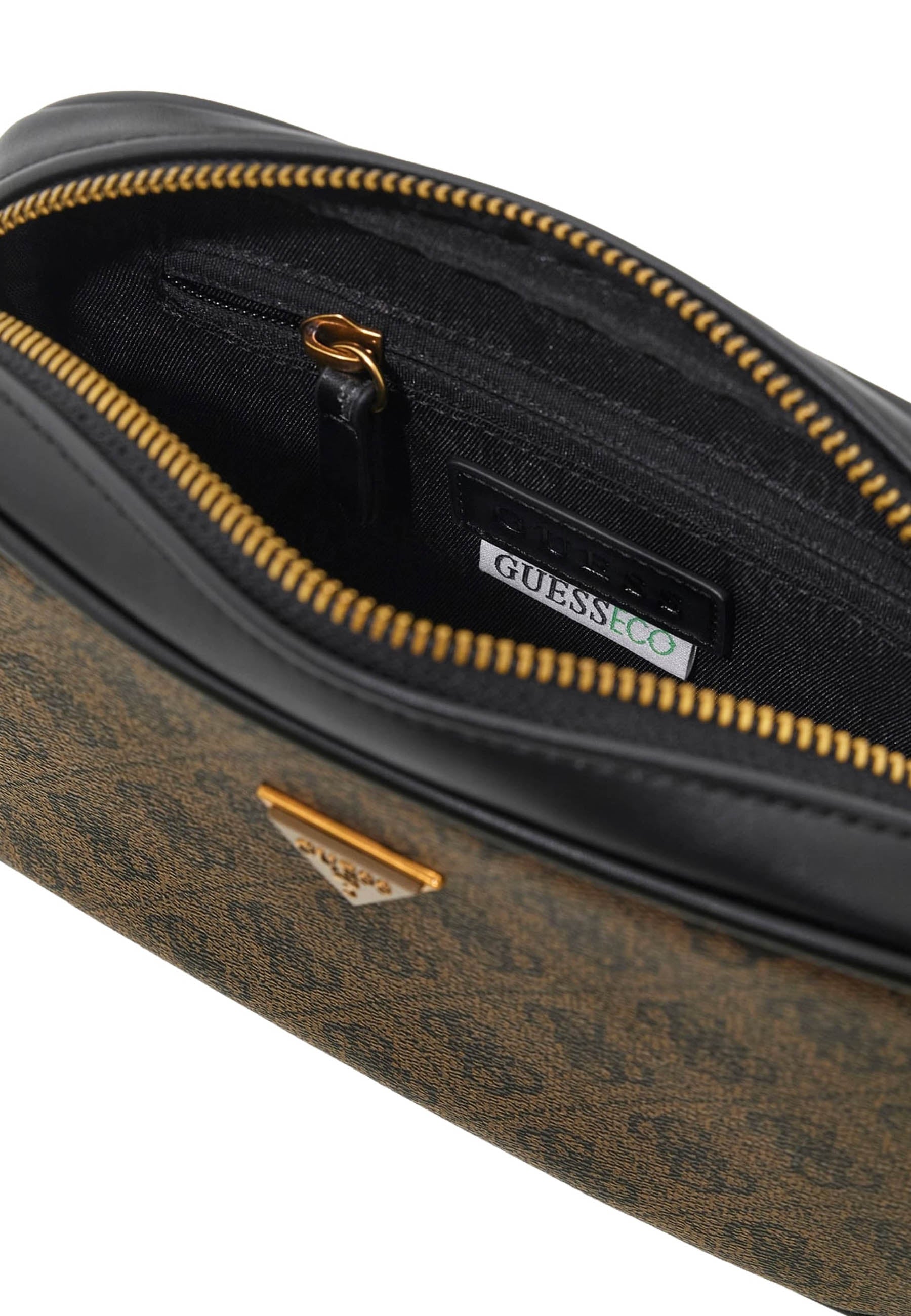Tracolla Marrone Scuro Guess