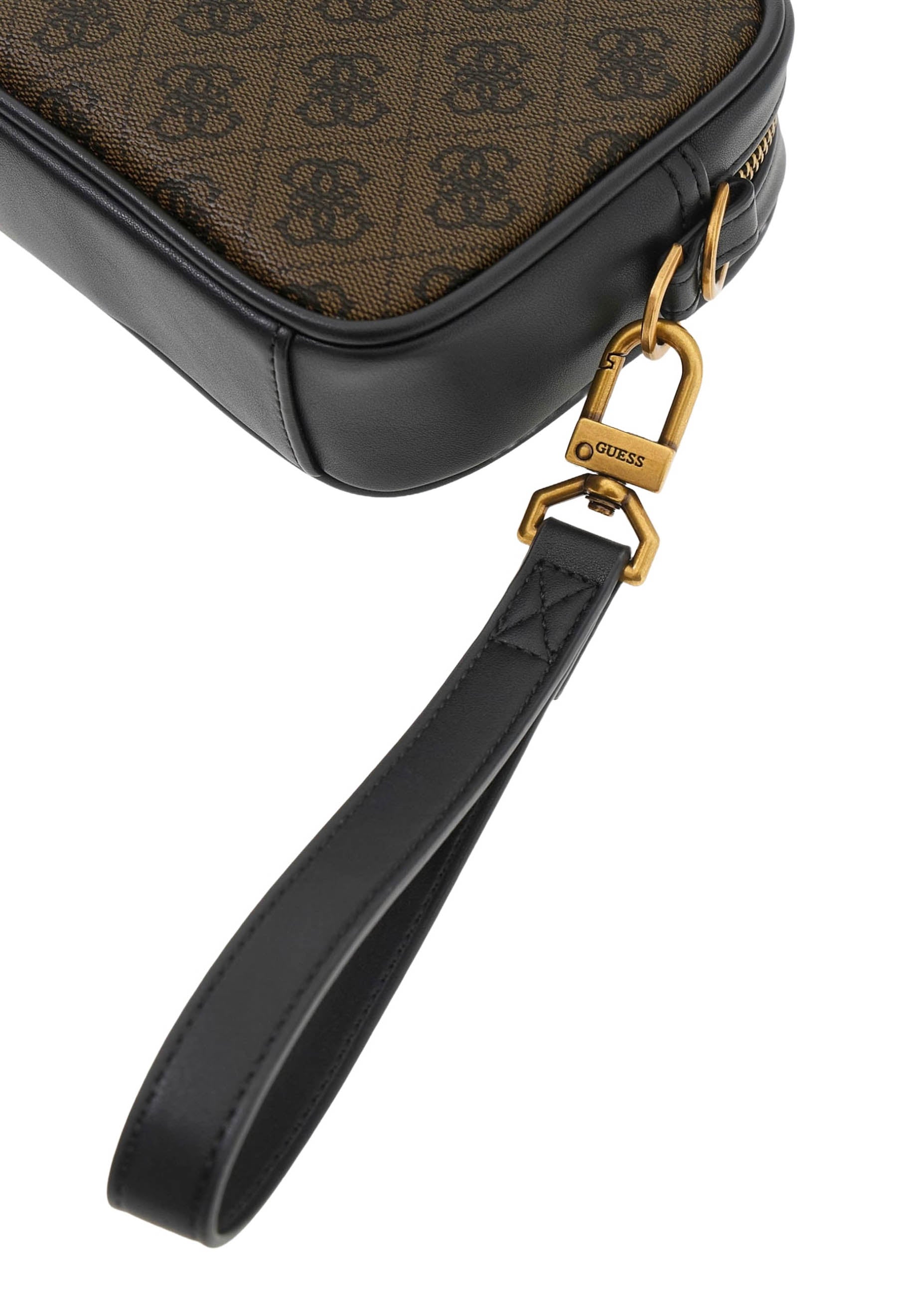 Tracolla Marrone Scuro Guess
