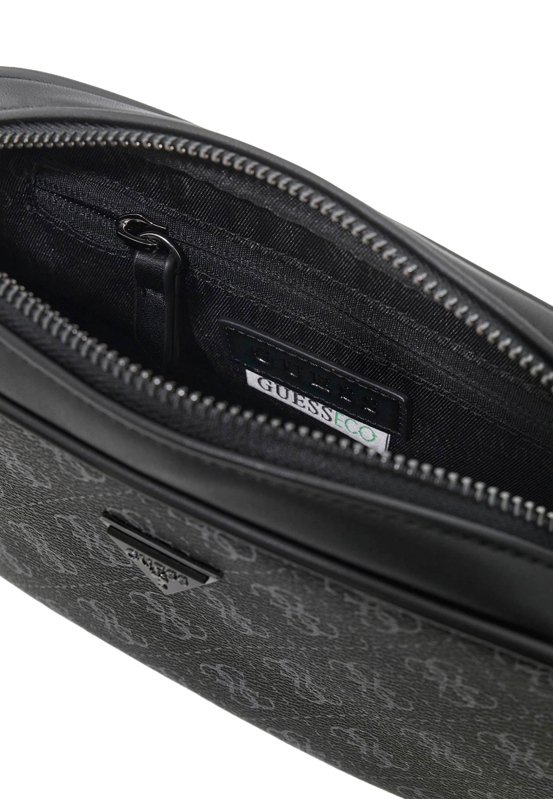 Tracolla Nero Guess