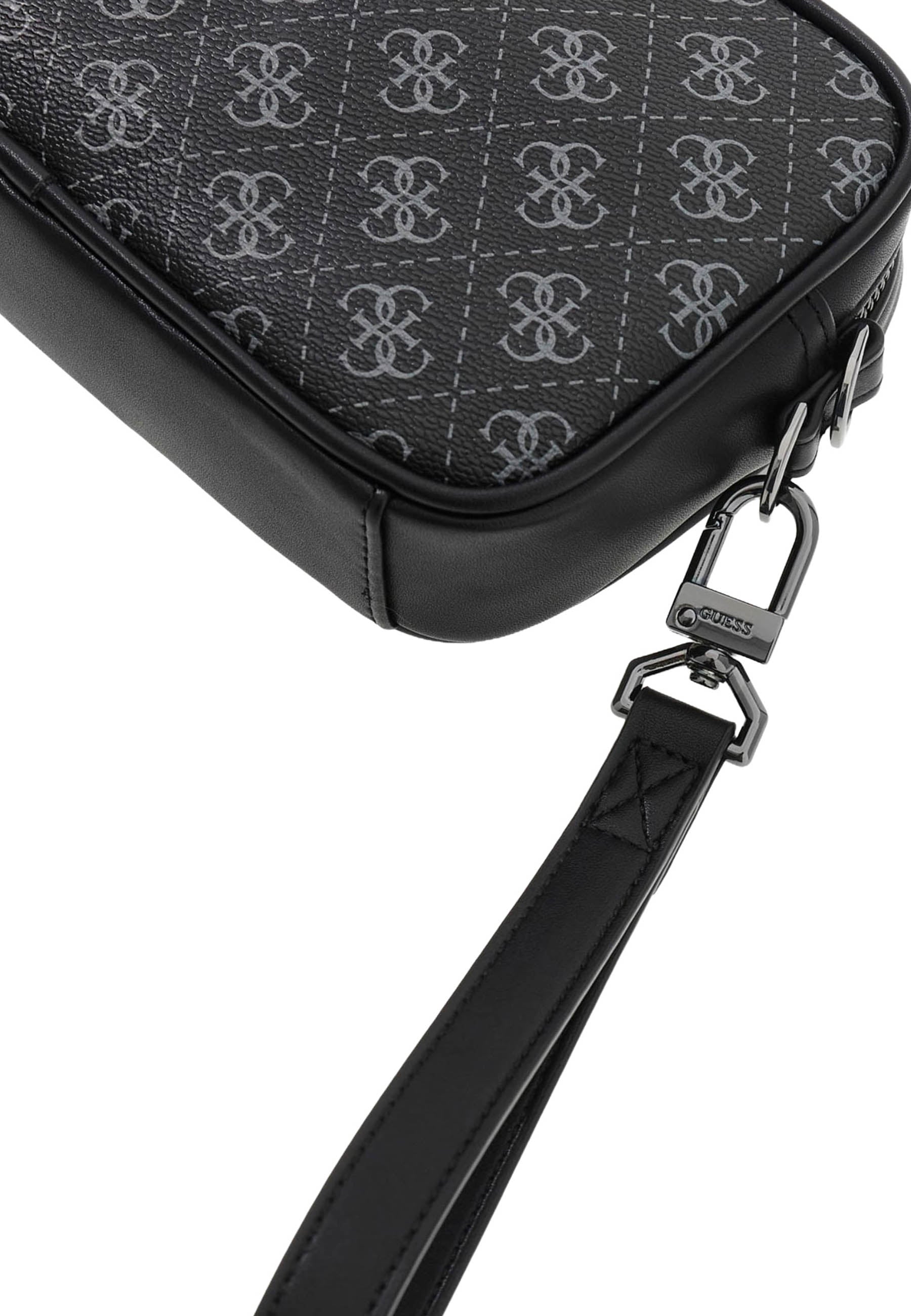 Tracolla Nero Guess