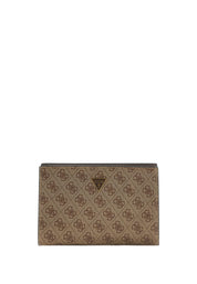 Tracolla Marrone Chiaro Guess