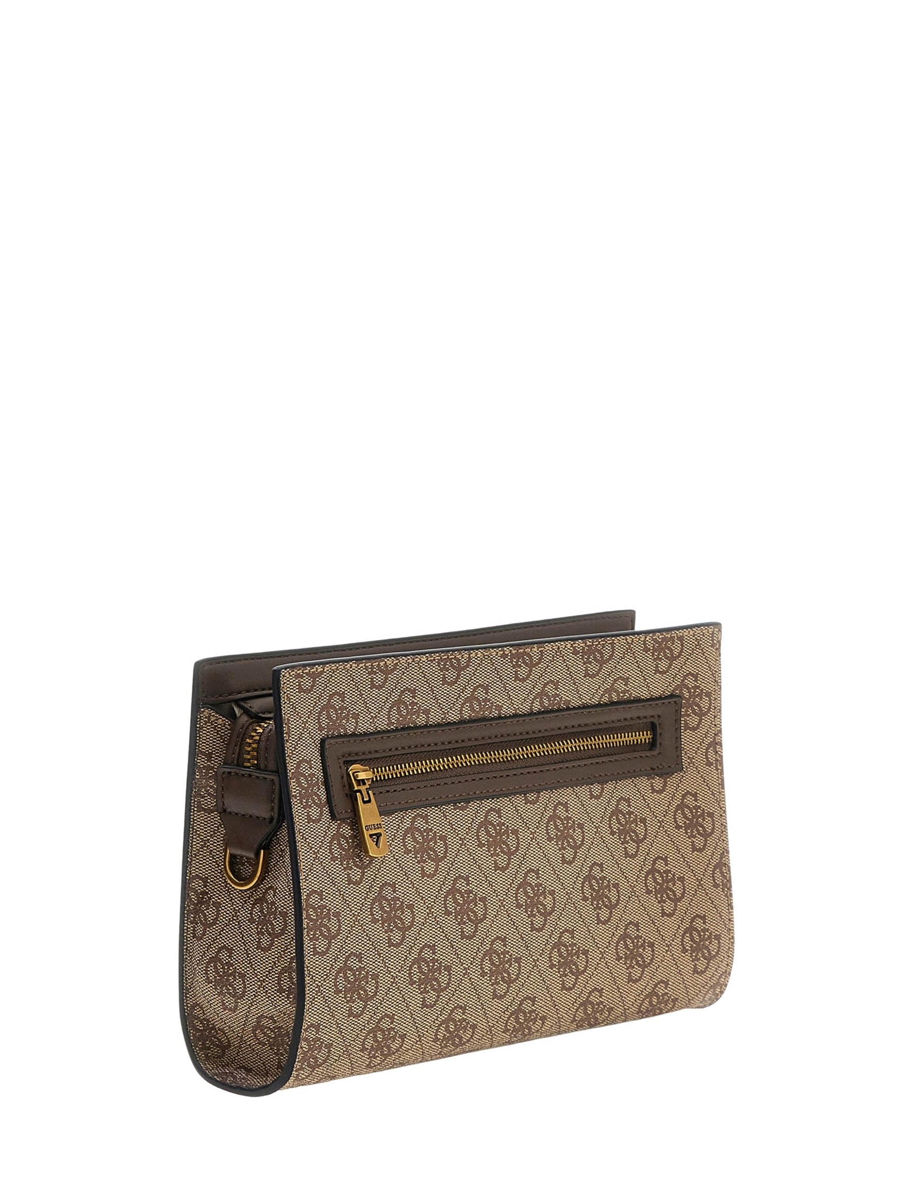 Tracolla Marrone Chiaro Guess