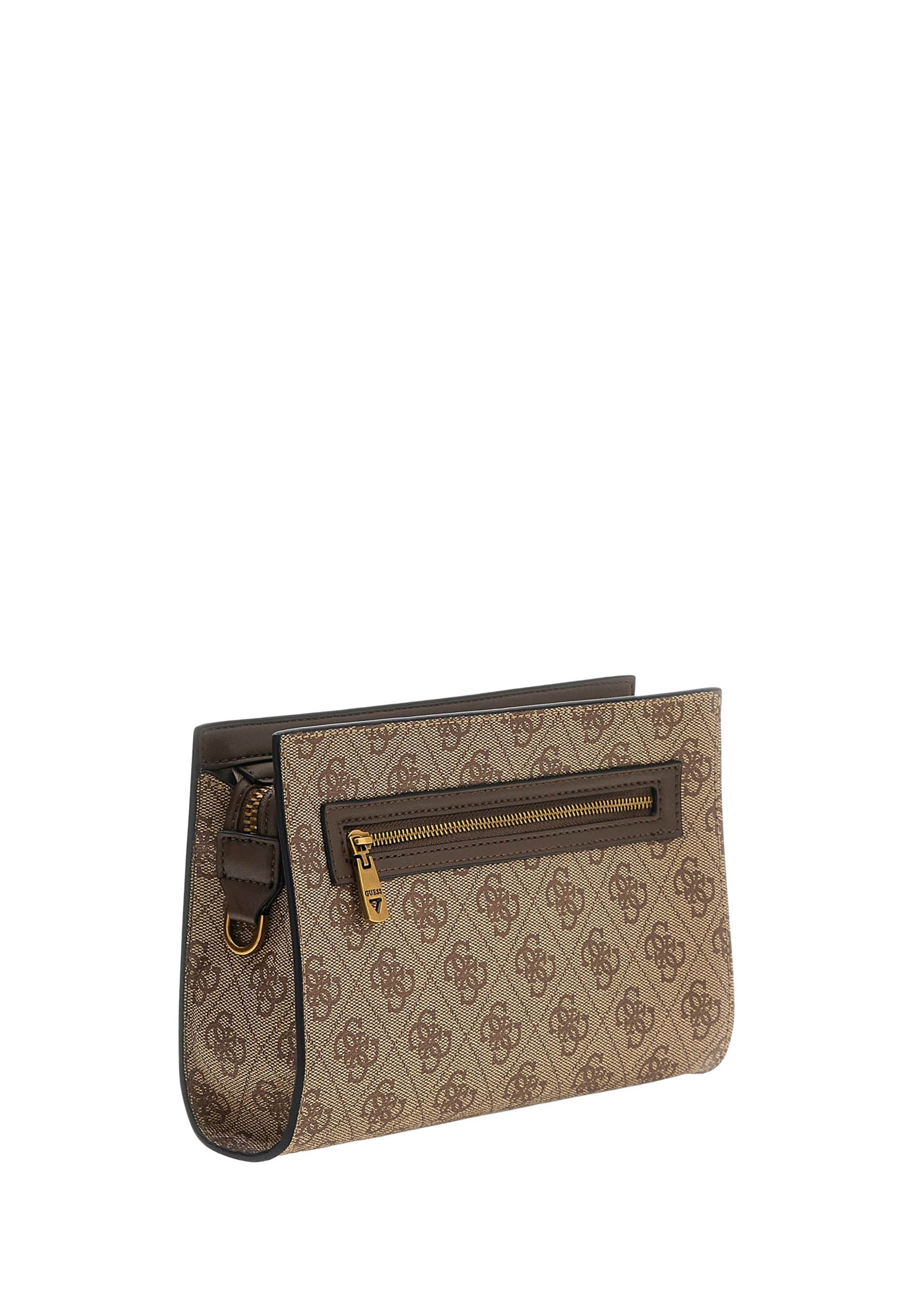 Tracolla Marrone Chiaro Guess