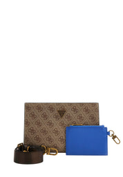 Tracolla Marrone Chiaro Guess