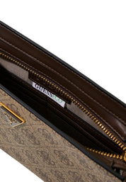 Tracolla Marrone Chiaro Guess