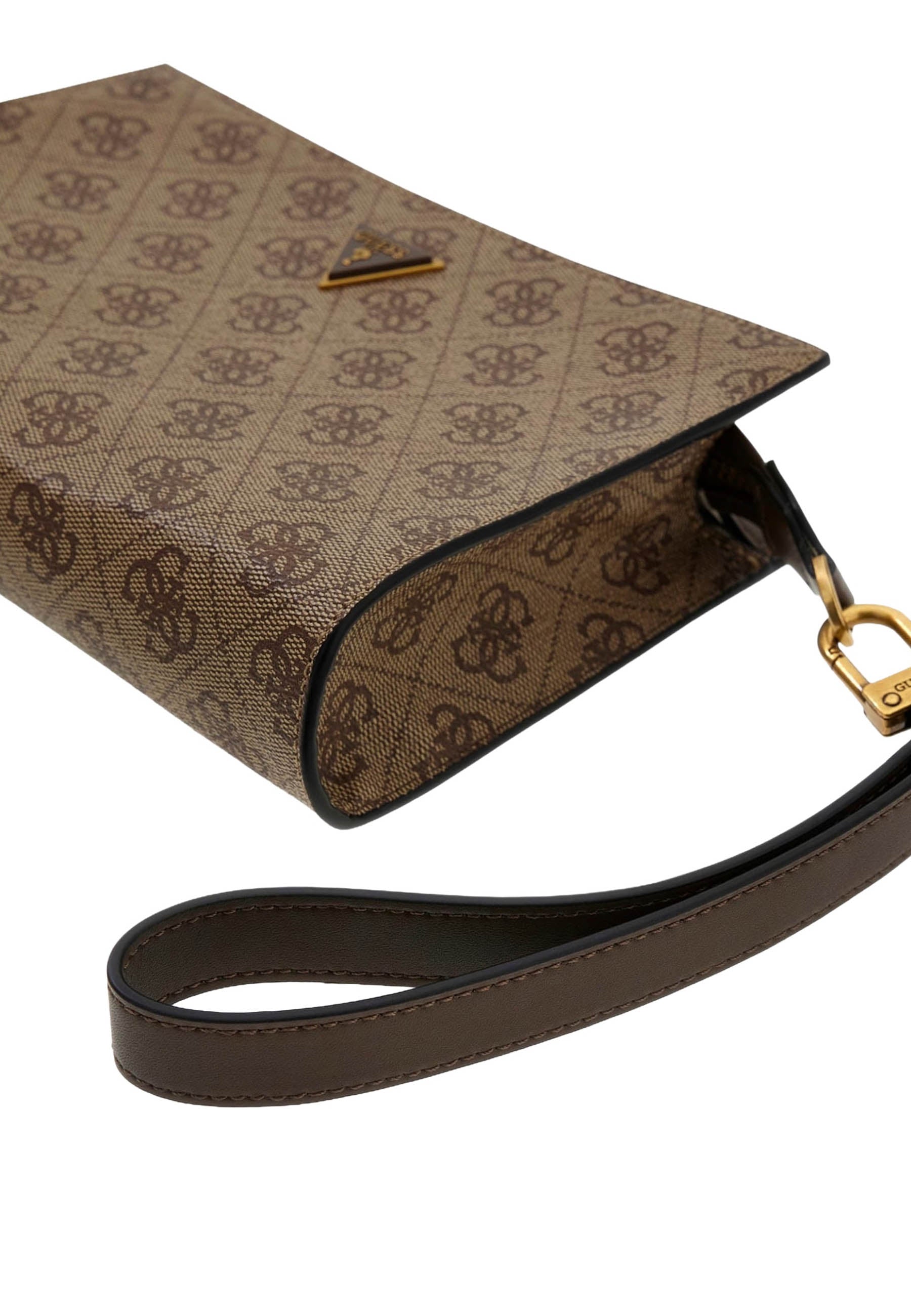 Tracolla Marrone Chiaro Guess