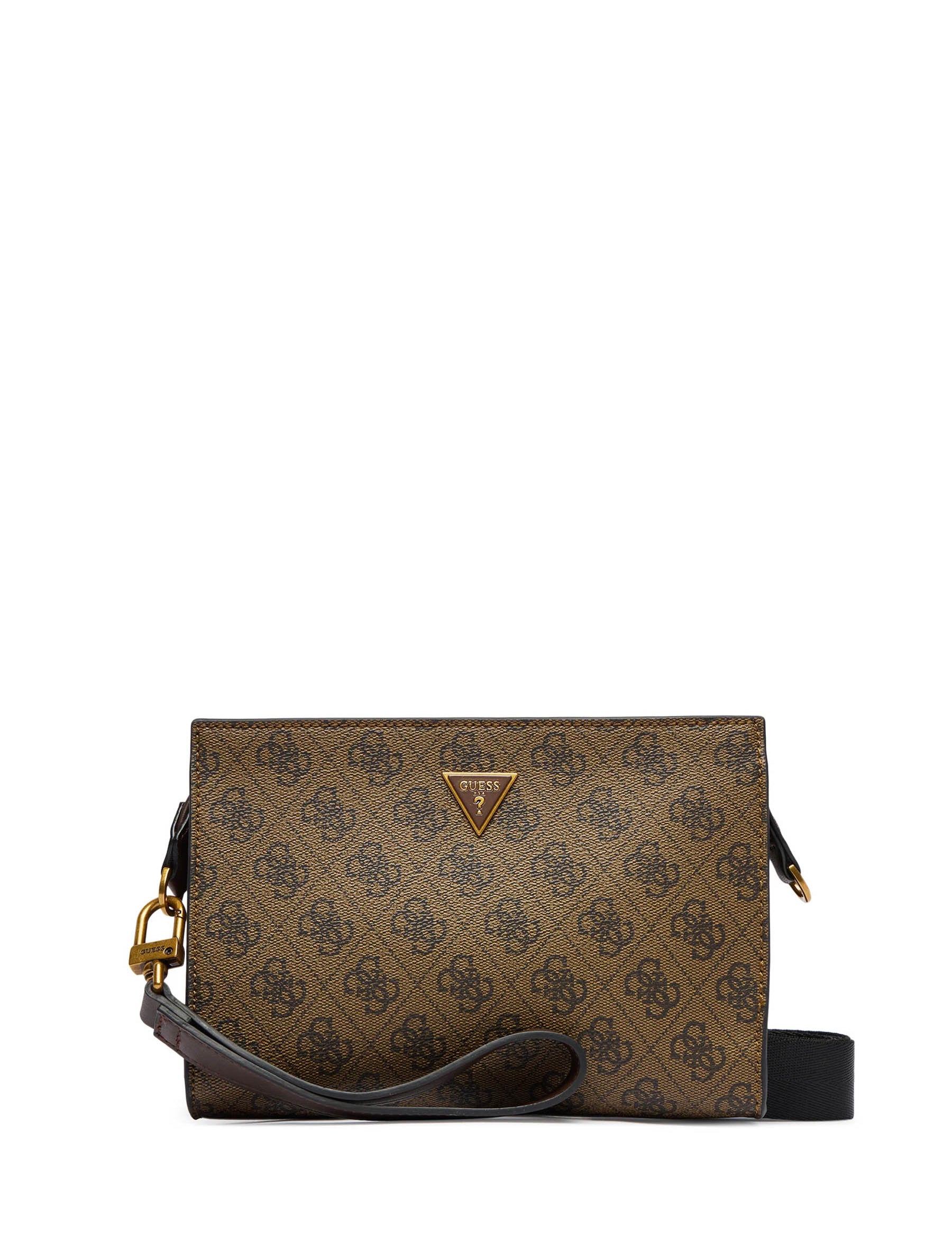 Tracolla Marrone Scuro Guess