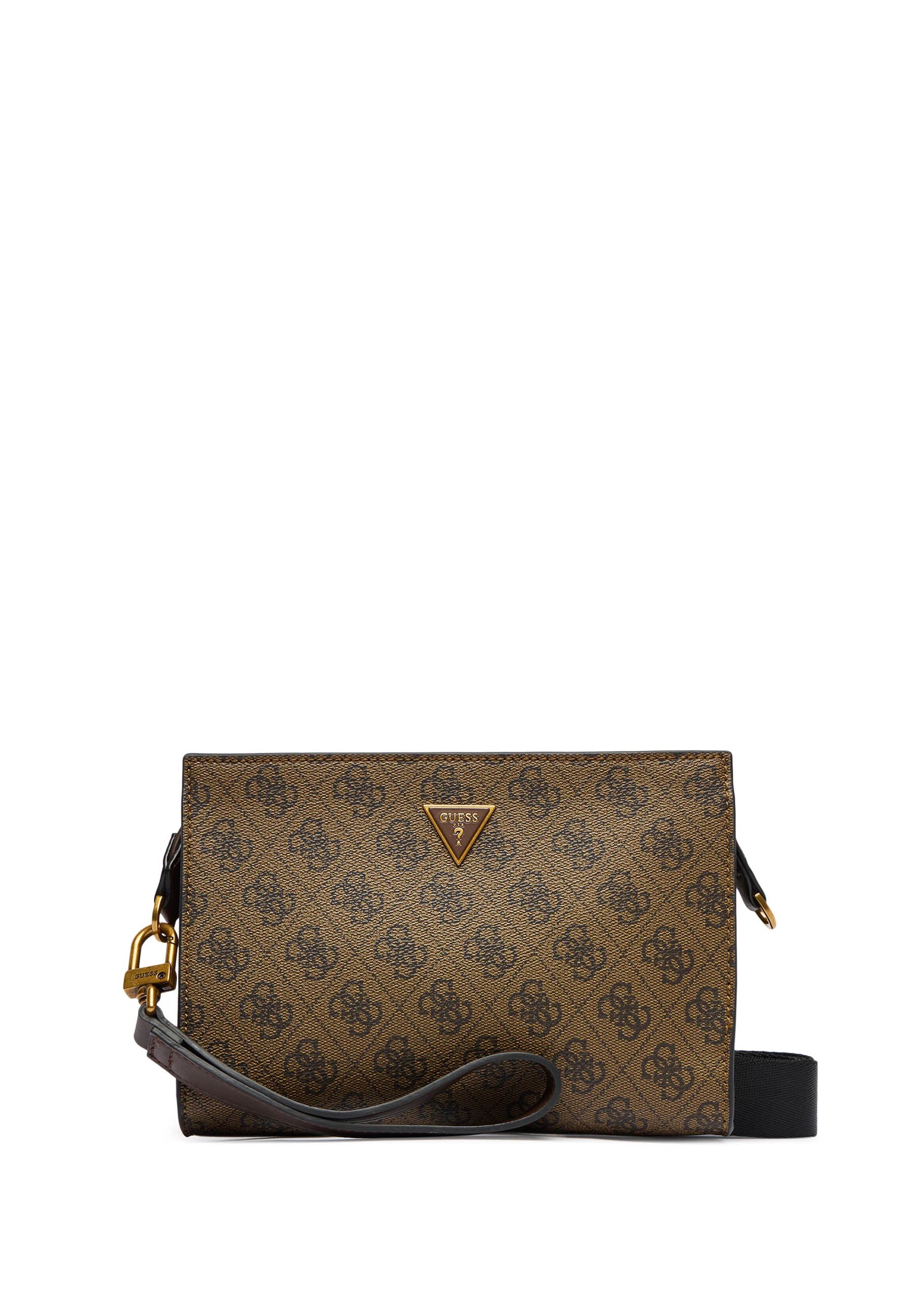 Tracolla Marrone Scuro Guess