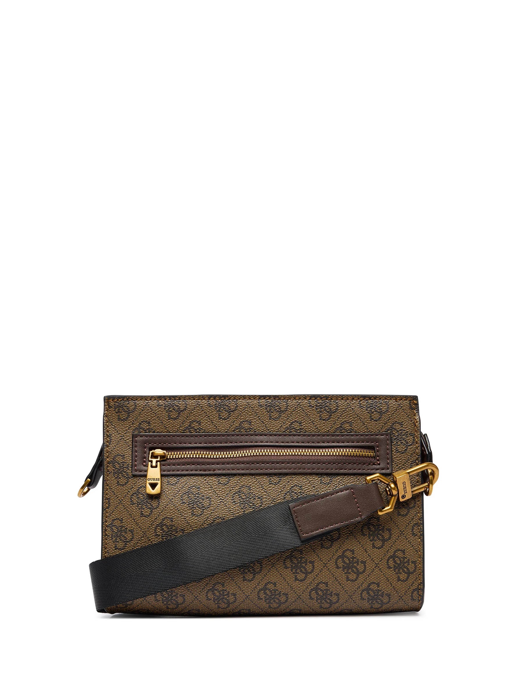 Tracolla Marrone Scuro Guess