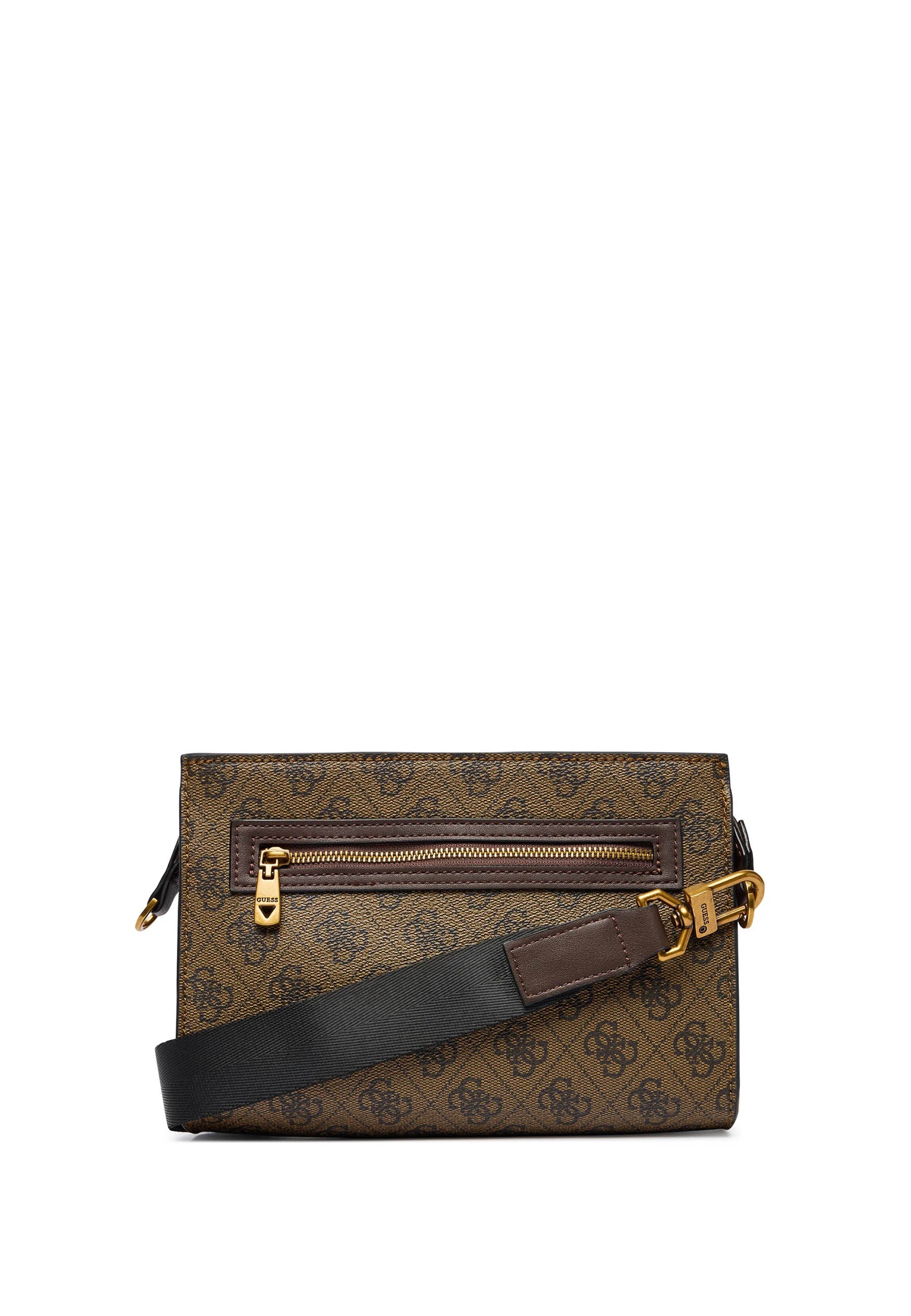 Tracolla Marrone Scuro Guess