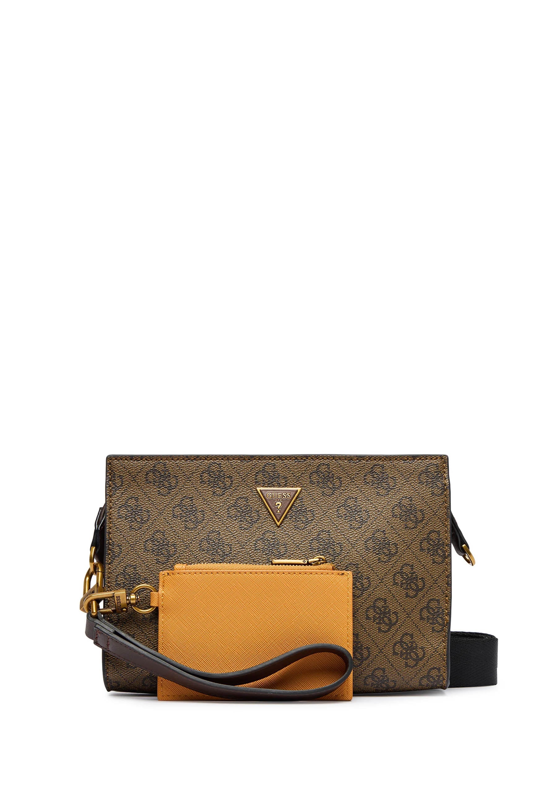 Tracolla Marrone Scuro Guess