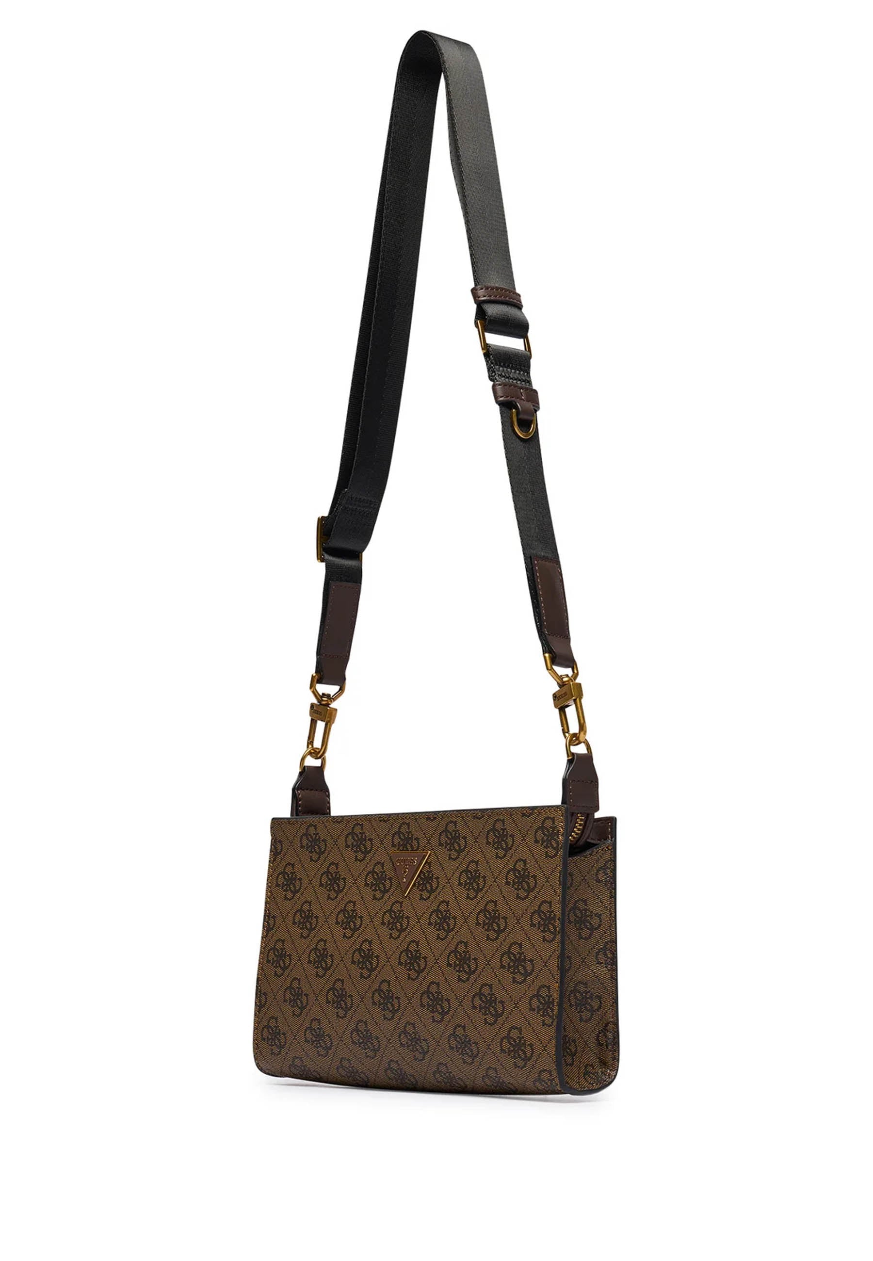 Tracolla Marrone Scuro Guess