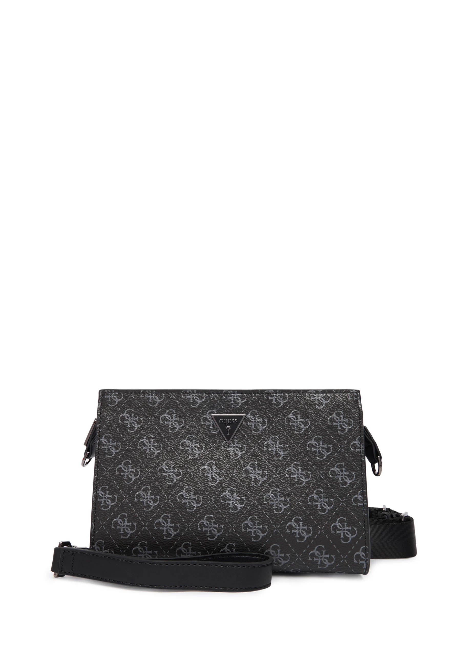 Tracolla Nero Guess