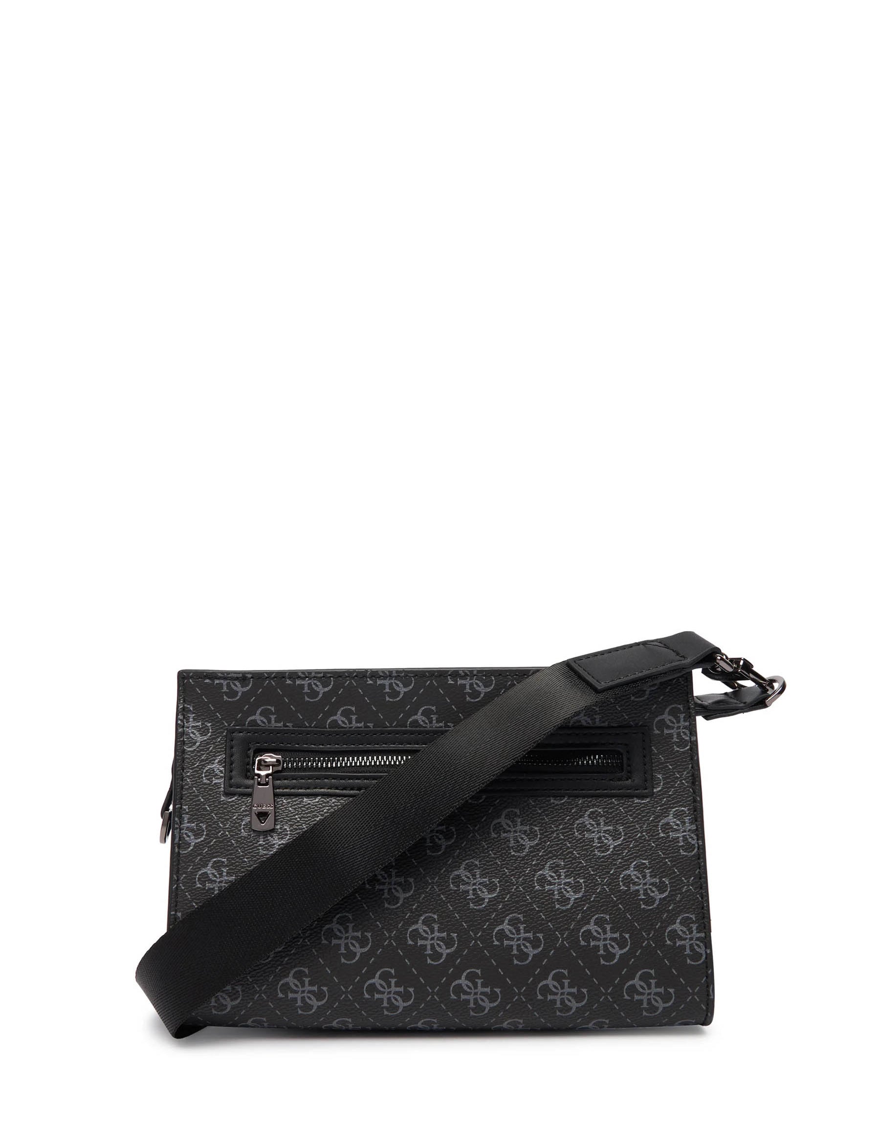 Tracolla Nero Guess