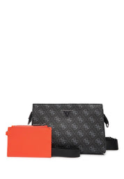 Tracolla Nero Guess