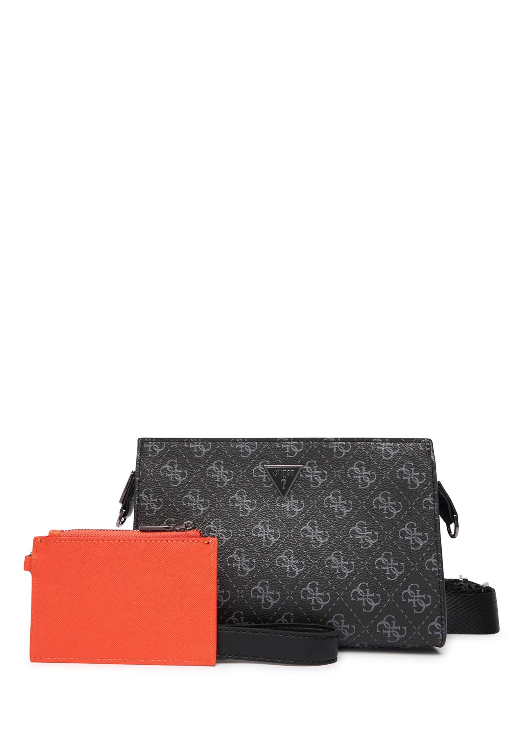 Tracolla Nero Guess