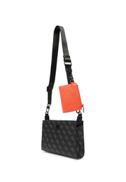Tracolla Nero Guess