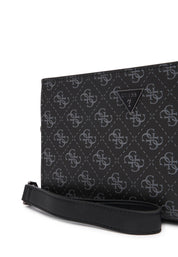 Tracolla Nero Guess