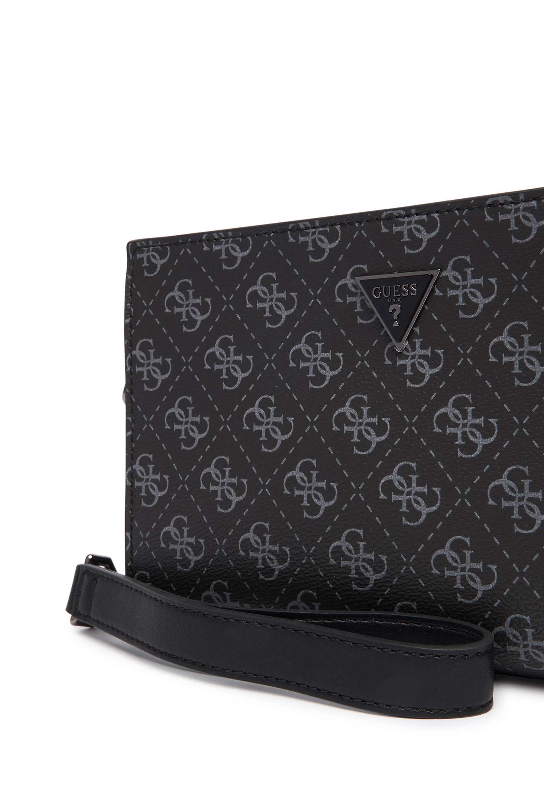 Tracolla Nero Guess