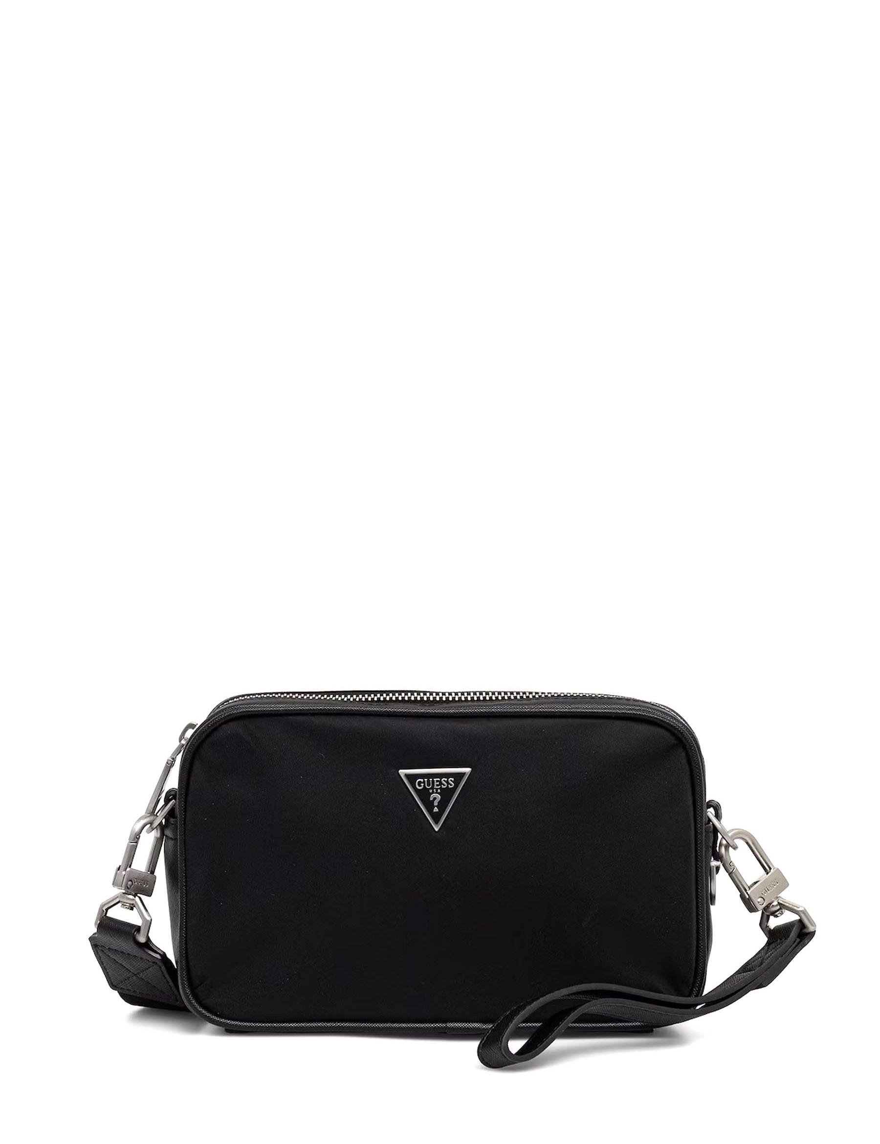 Tracolla Nero Guess
